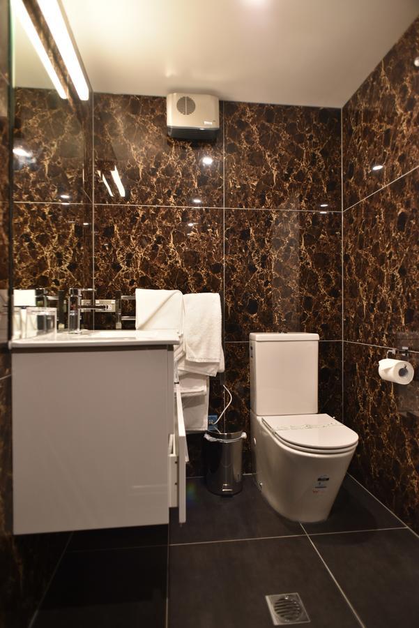 Bealey Plaza Motel Christchurch Bagian luar foto Bathroom