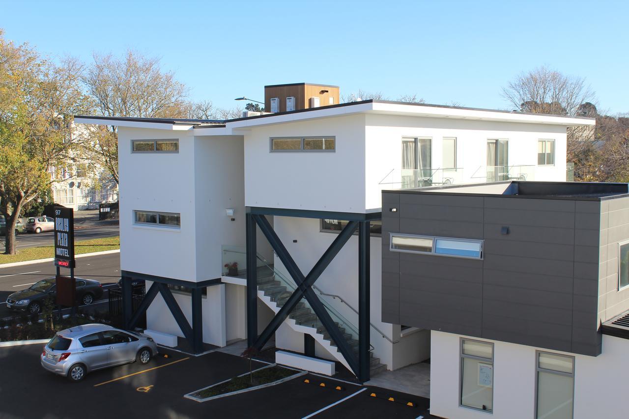 Bealey Plaza Motel Christchurch Bagian luar foto The building in 2018