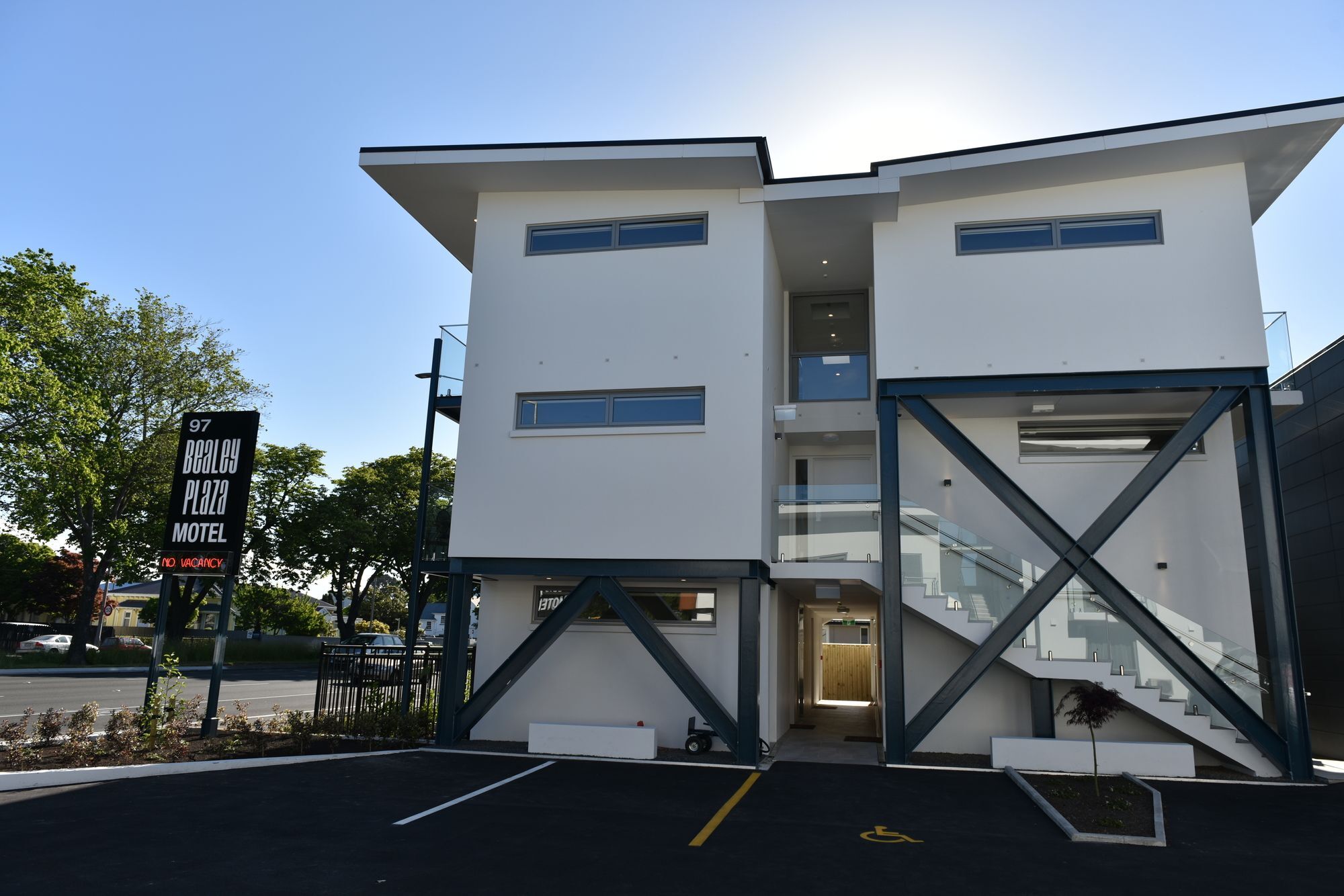 Bealey Plaza Motel Christchurch Bagian luar foto The Bowen Place Motel