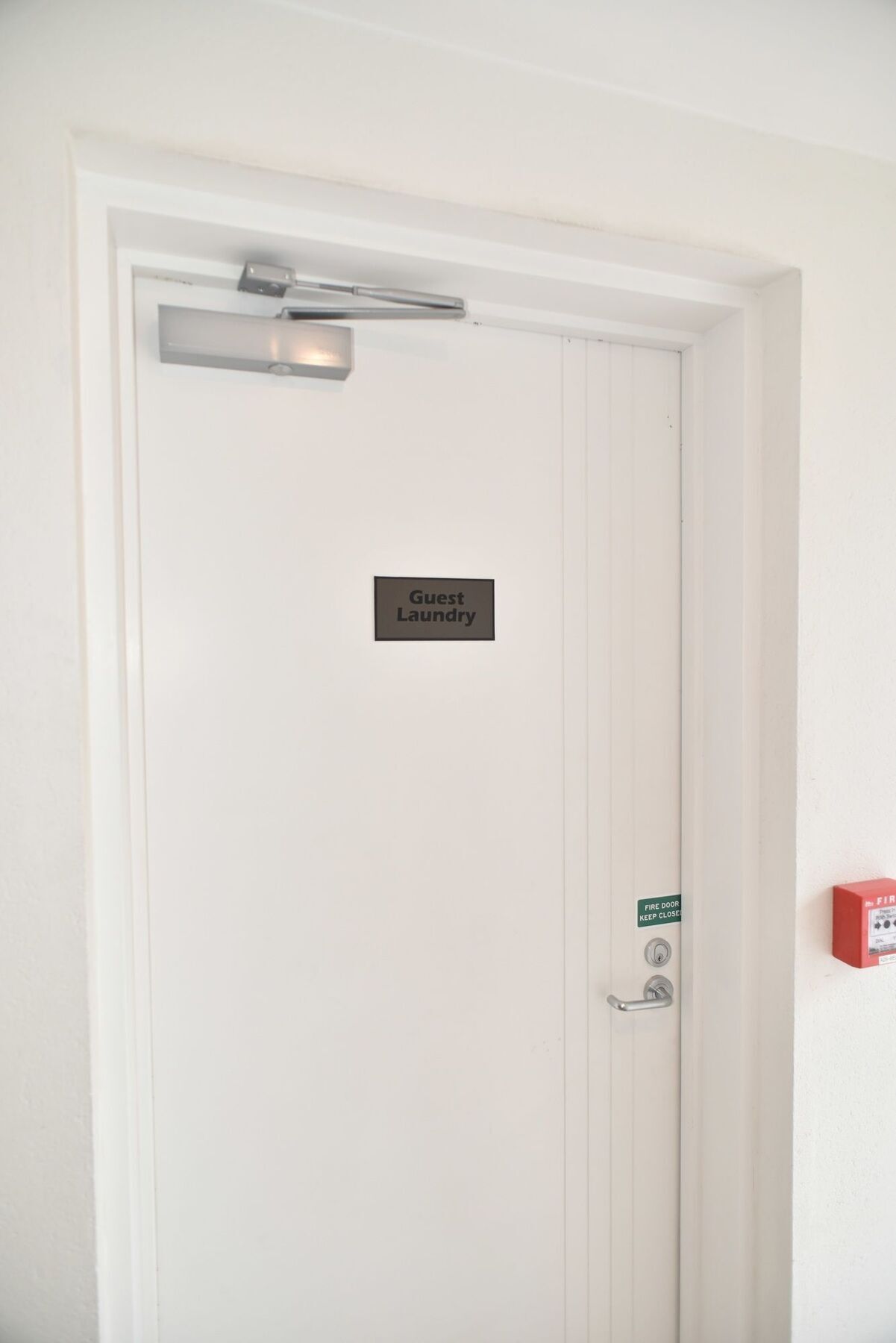 Bealey Plaza Motel Christchurch Bagian luar foto Guest laundry room