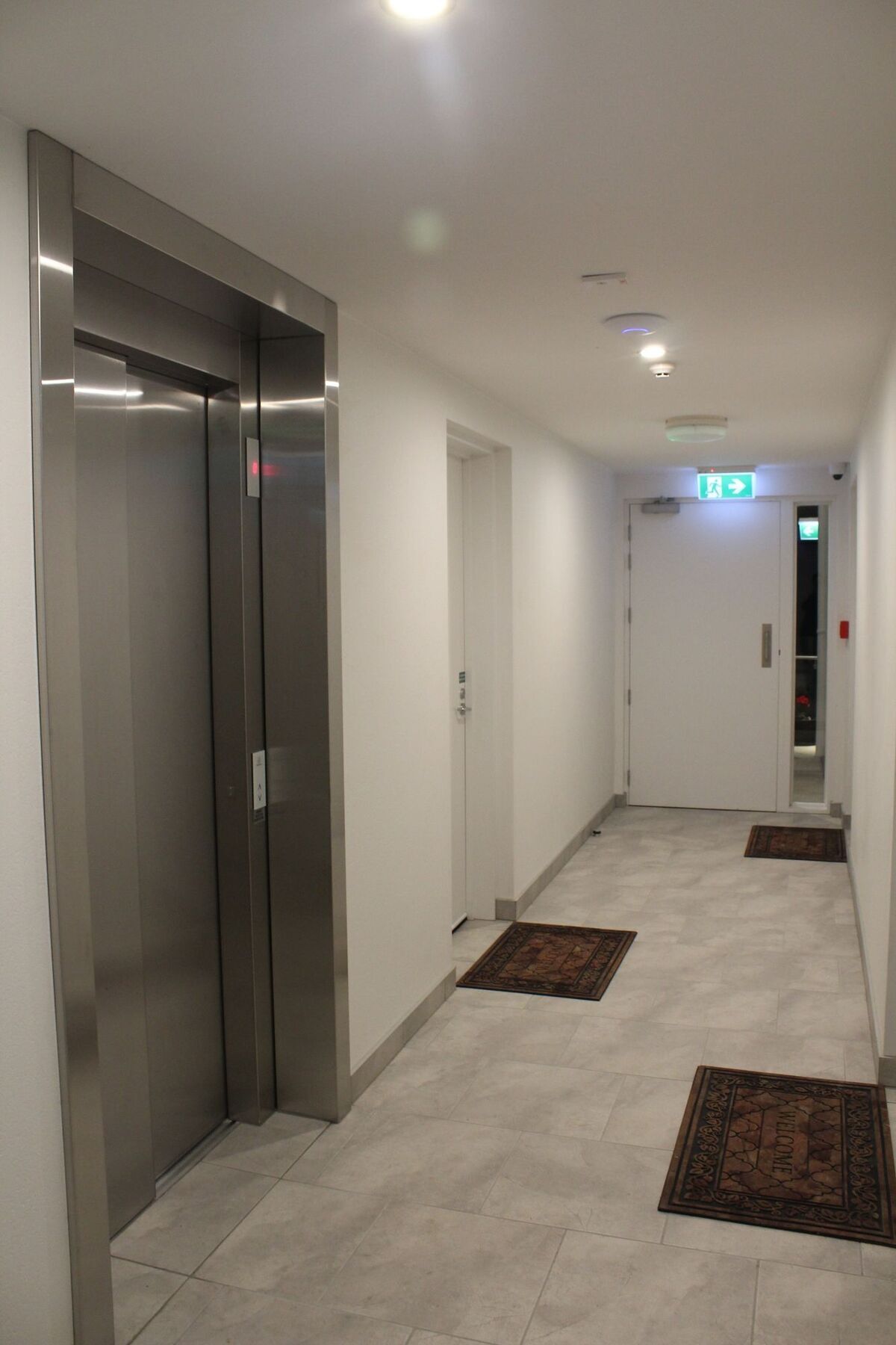Bealey Plaza Motel Christchurch Bagian luar foto A typical corridor