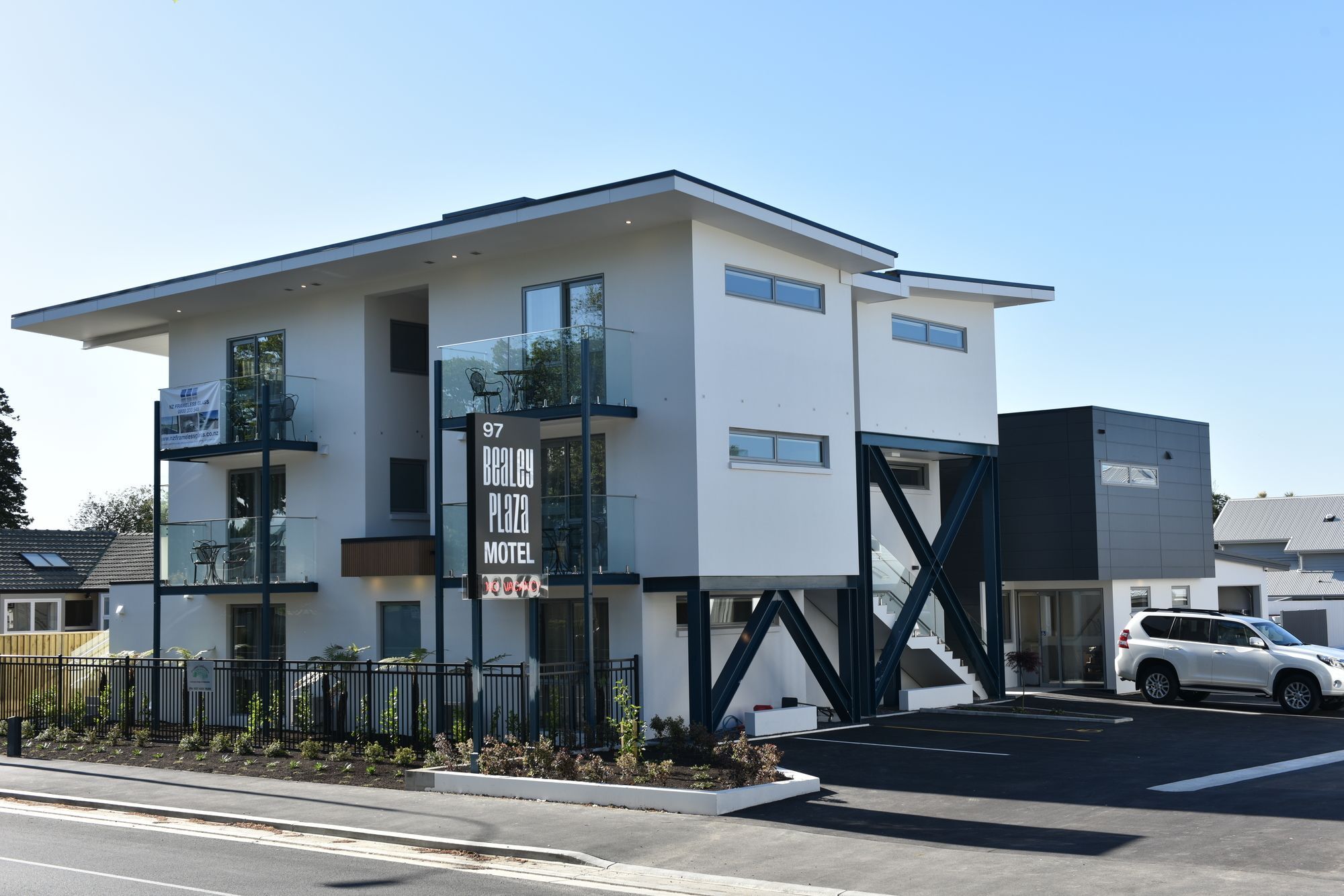 Bealey Plaza Motel Christchurch Bagian luar foto