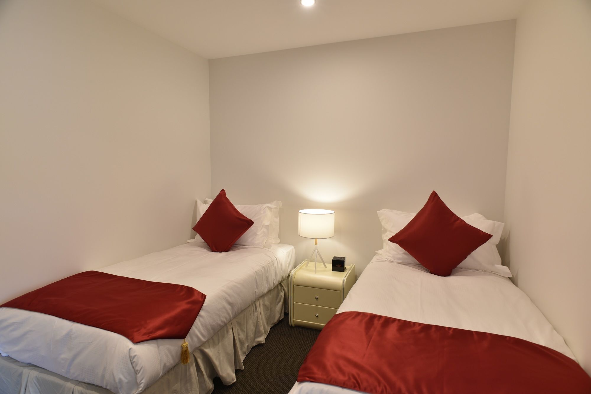 Bealey Plaza Motel Christchurch Bagian luar foto A room at the hotel